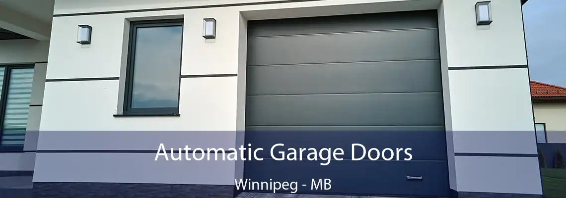 Automatic Garage Doors Winnipeg - MB