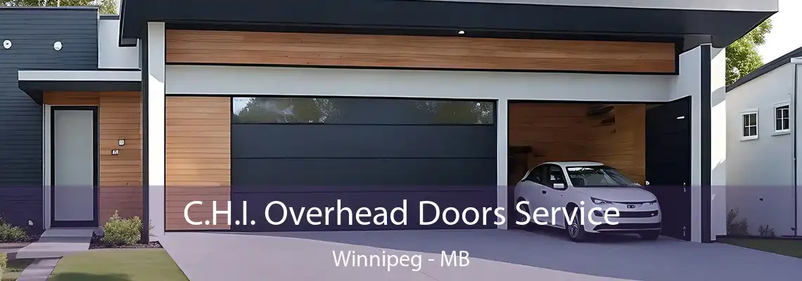 C.H.I. Overhead Doors Service Winnipeg - MB