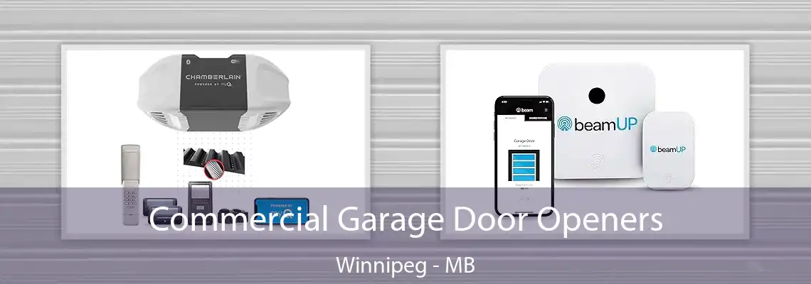 Commercial Garage Door Openers Winnipeg - MB