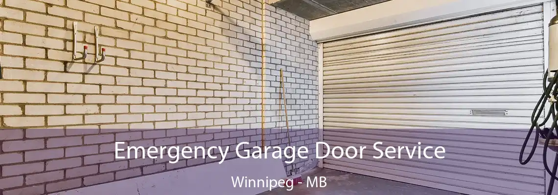 Emergency Garage Door Service Winnipeg - MB