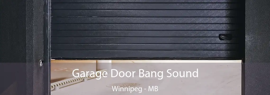 Garage Door Bang Sound Winnipeg - MB
