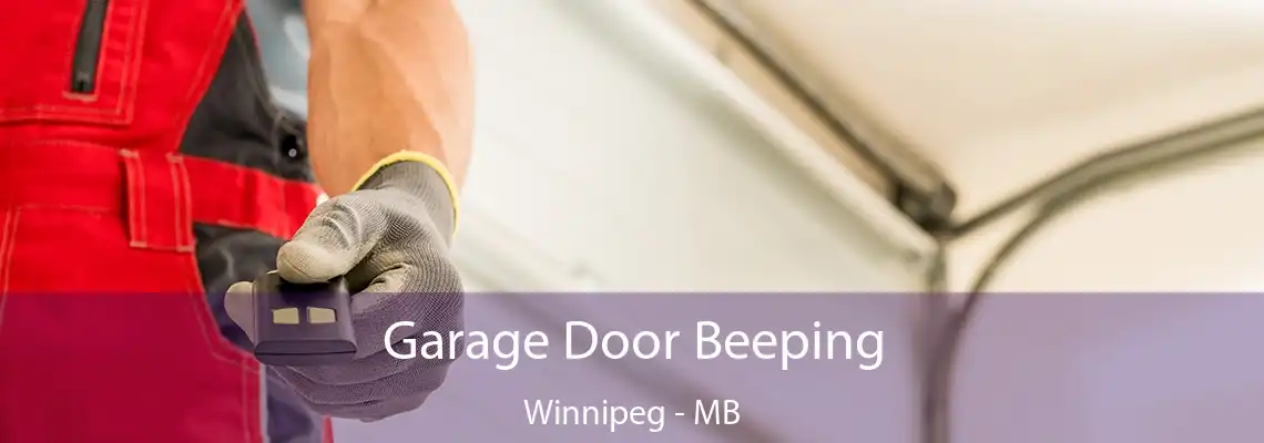 Garage Door Beeping Winnipeg - MB