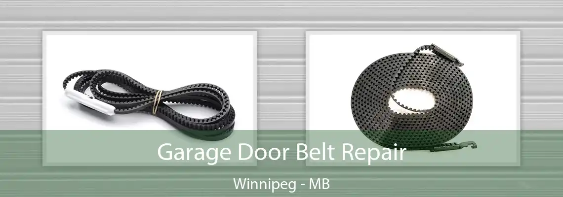 Garage Door Belt Repair Winnipeg - MB