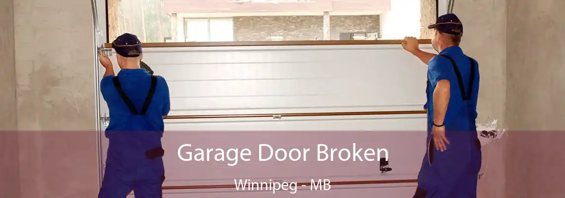 Garage Door Broken Winnipeg - MB