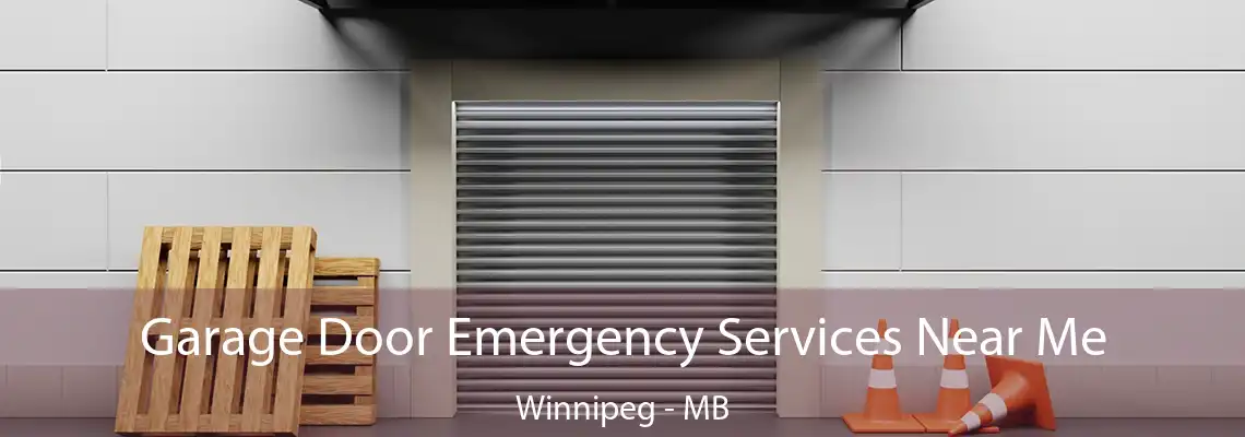  Garage Door Emergency Services Near Me Winnipeg - MB