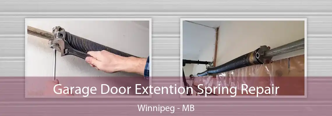 Garage Door Extention Spring Repair Winnipeg - MB