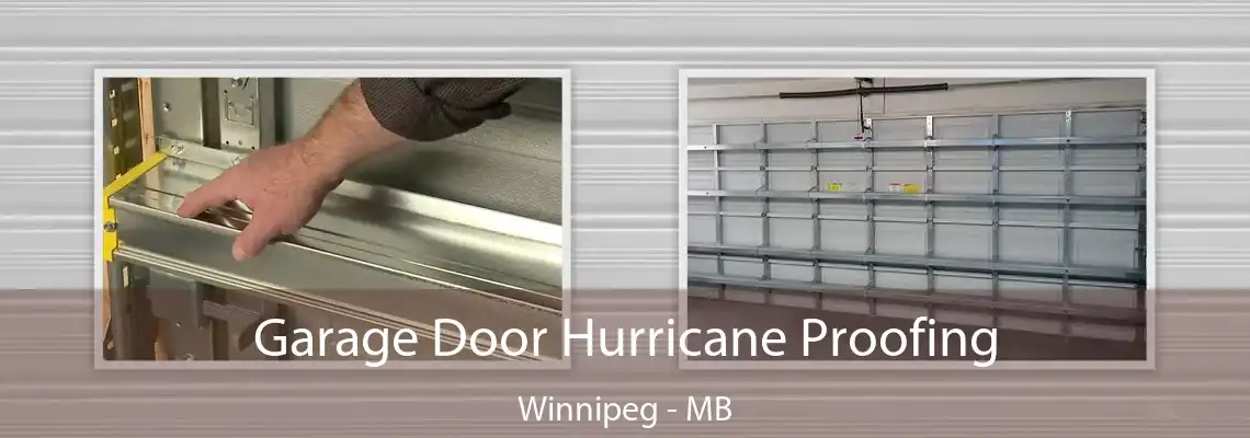 Garage Door Hurricane Proofing Winnipeg - MB