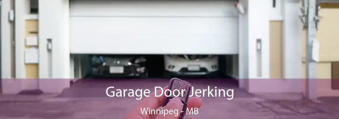 Garage Door Jerking Winnipeg - MB