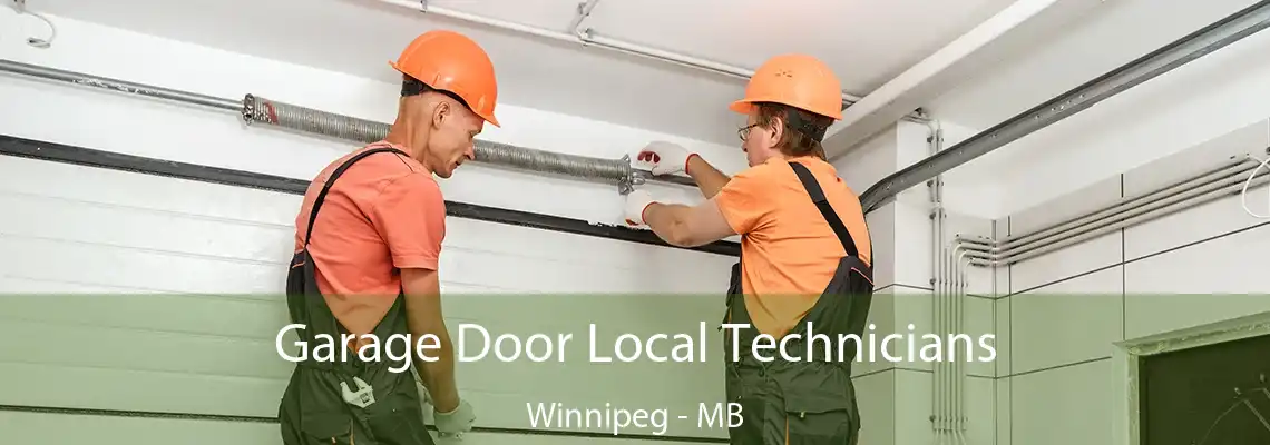  Garage Door Local Technicians Winnipeg - MB
