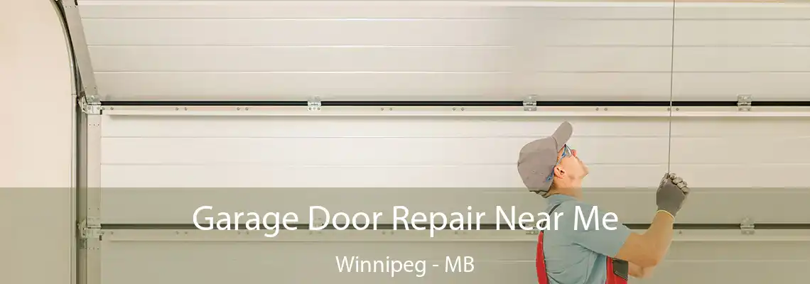 Garage Door Repair Near Me Winnipeg - MB
