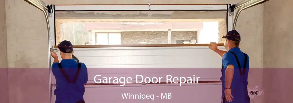 Garage Door Repair Winnipeg - MB