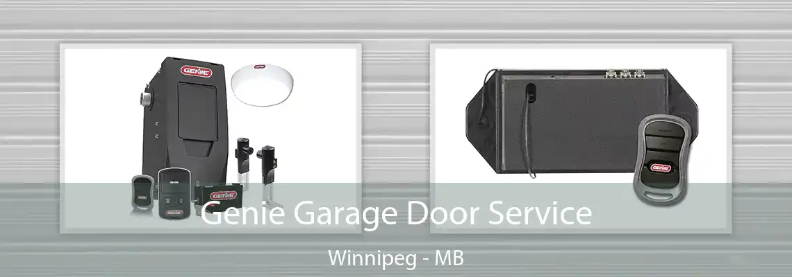 Genie Garage Door Service Winnipeg - MB