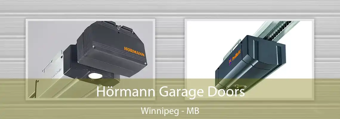 Hörmann Garage Doors Winnipeg - MB