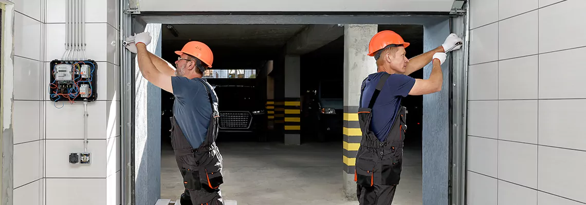 Professional Sectional Garage Door Installer in Winnipeg, Manitoba