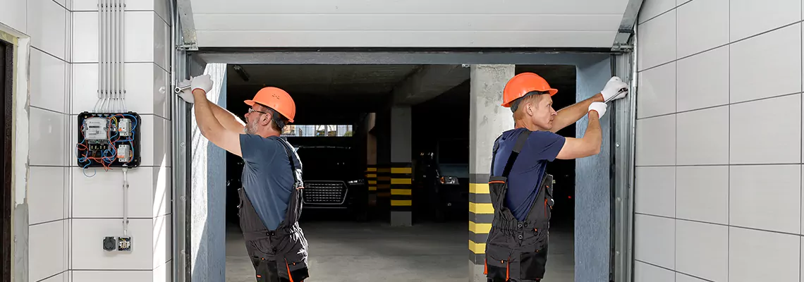 Garage Door Safety Inspection Technician in Winnipeg, Manitoba