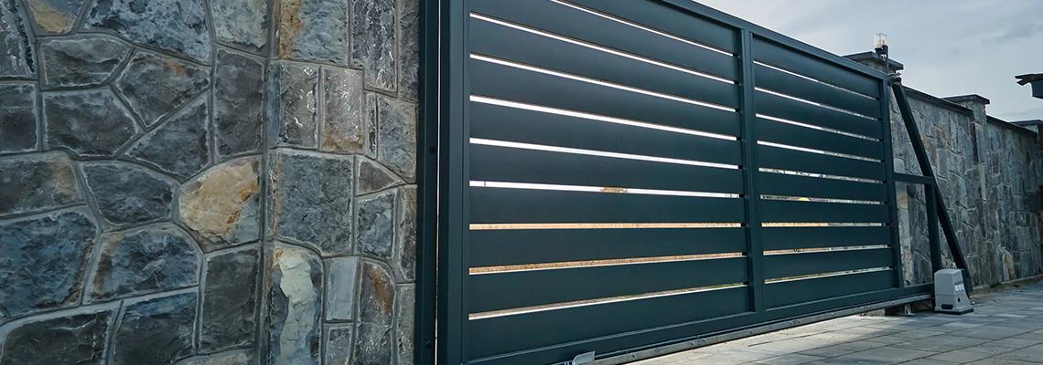 Automatic Swinging Gate Repair in Winnipeg, MB