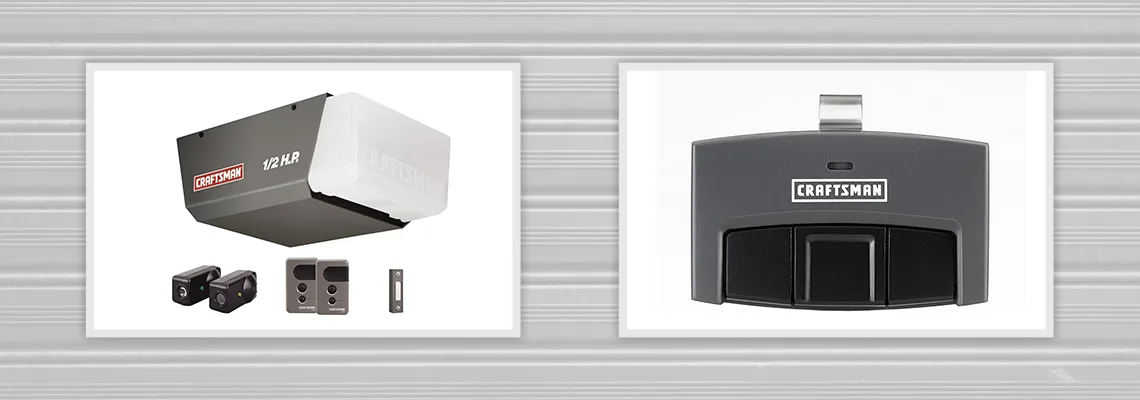 Craftsman Garage Door Opener Repair in Winnipeg, MB