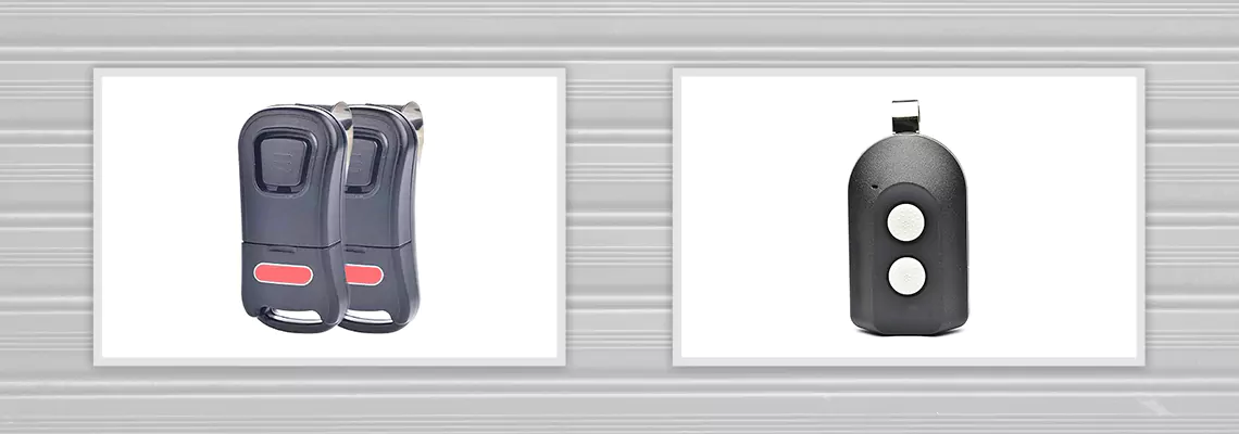 Sliding Garage Door Remote Repair in Winnipeg, MB
