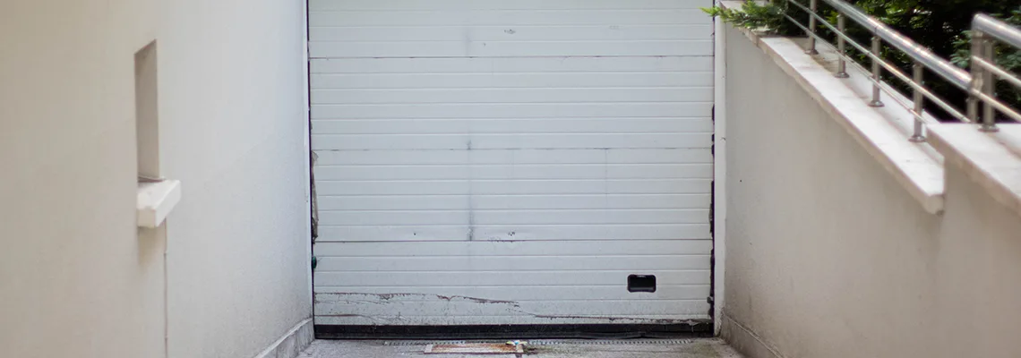 Overhead Bent Garage Door Repair in Winnipeg, Manitoba