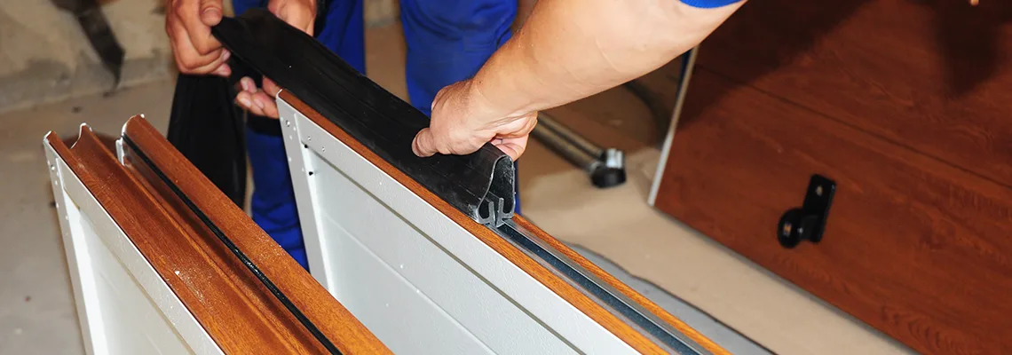 Swing Garage Door Seals Repair And Installation in Winnipeg, Manitoba