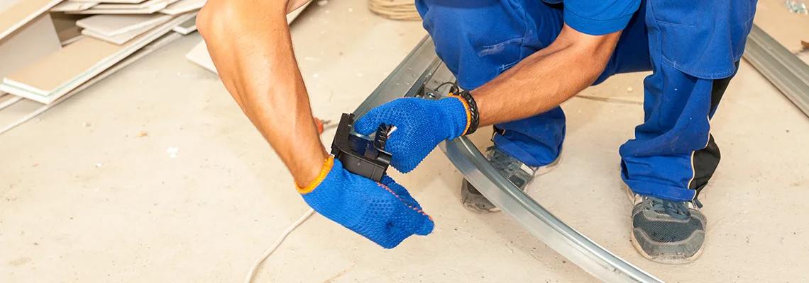 Fix Garage Door Panel in Winnipeg, Manitoba