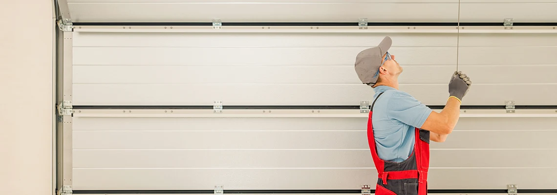 Aluminum Garage Door Installation in Winnipeg, Manitoba