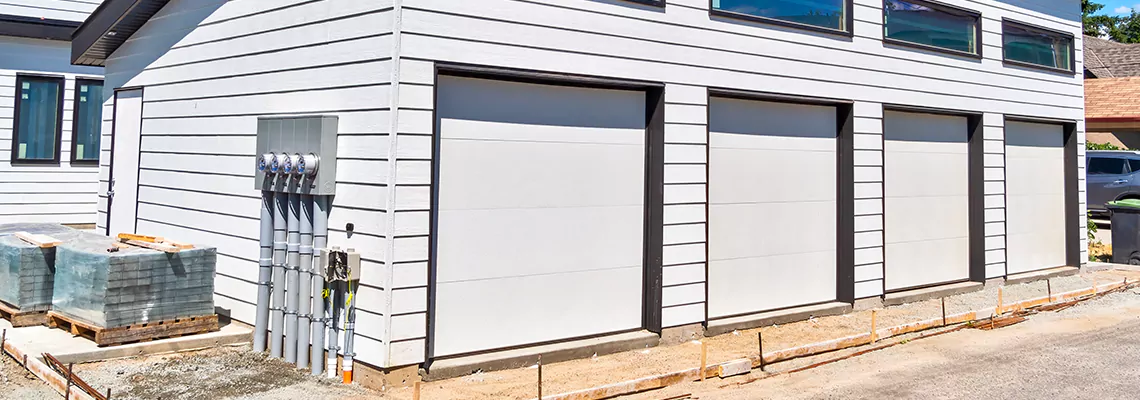 Professional Steel Garage Door Installer in Winnipeg, Manitoba