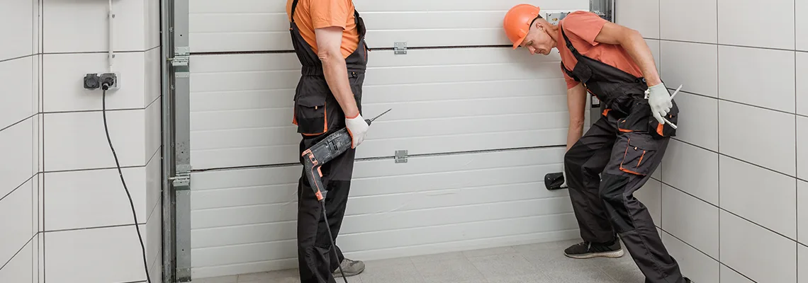 Fix Commercial Garage Door Issues in Winnipeg, Manitoba