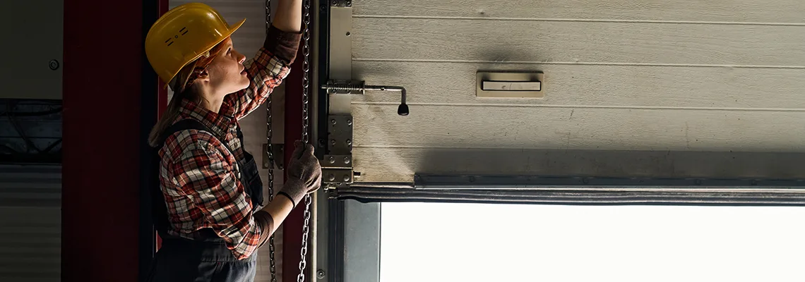Overhead Garage Door Technician in Winnipeg, MB