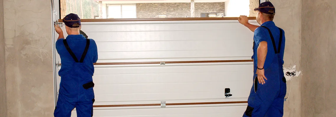 Automatic Garage Doors Weather Proofing Service in Winnipeg, Manitoba