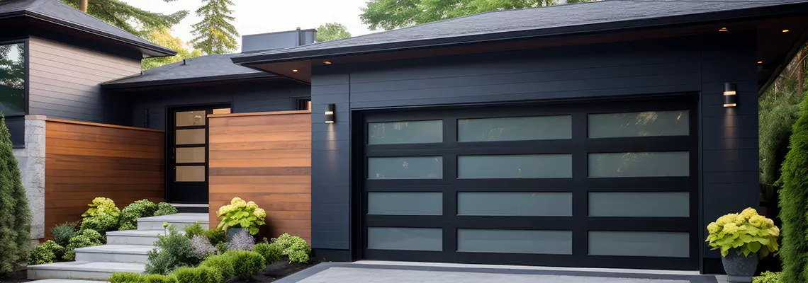 Aluminium Haas Garage Door in Winnipeg, Manitoba