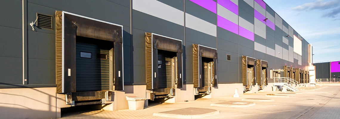 Commercial Overhead Garage Doors Installation in Winnipeg, Manitoba
