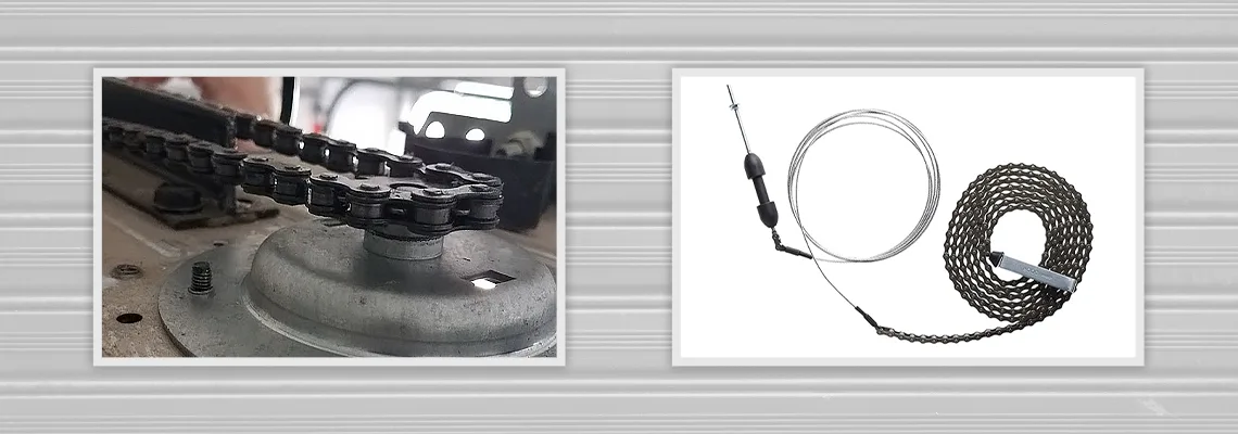 Noisy Garage Door Chain Repair in Winnipeg, Manitoba