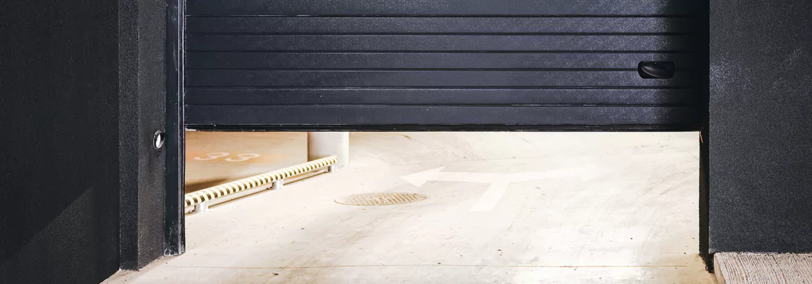 Tilted Garage Door Service in Winnipeg, Manitoba