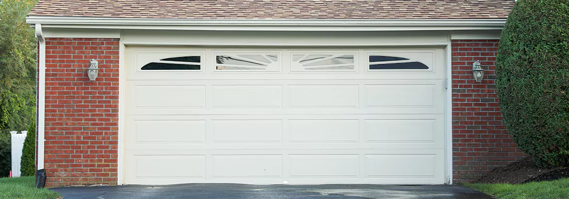 Vinyl Garage Doors Renovation in Winnipeg, MB
