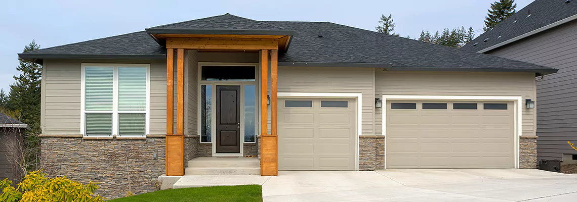 Repair Shaky Garage Door When Closing in Winnipeg, Manitoba