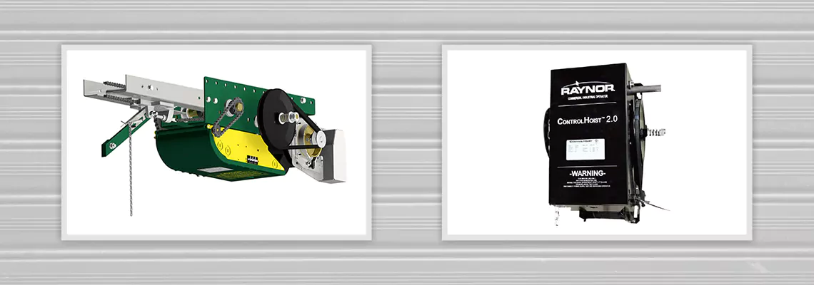 Commercial Aluminum Garage Door Openers Repair and Installation in Winnipeg, MB
