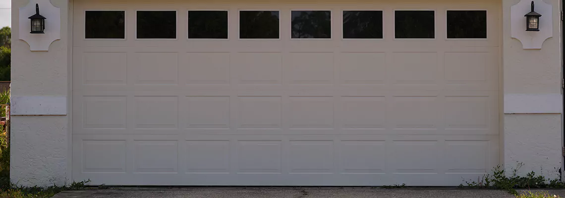 First United Universal Series Garage Doors Installers in Winnipeg, Manitoba