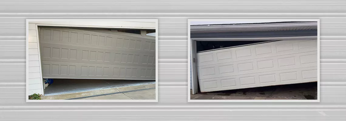 Emergency Off-Track Garage Door Repair in Winnipeg, MB