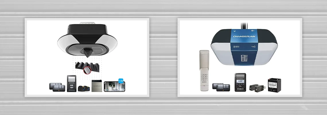 Chamberlain Garage Door Remote Control Repair in Winnipeg, MB