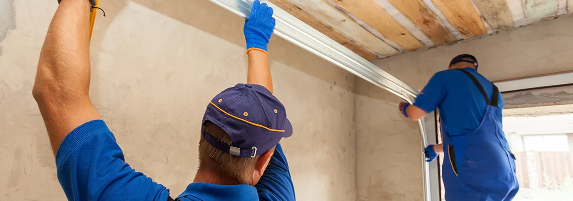 Garage Door Broken Rollers Replacement in Winnipeg, MB