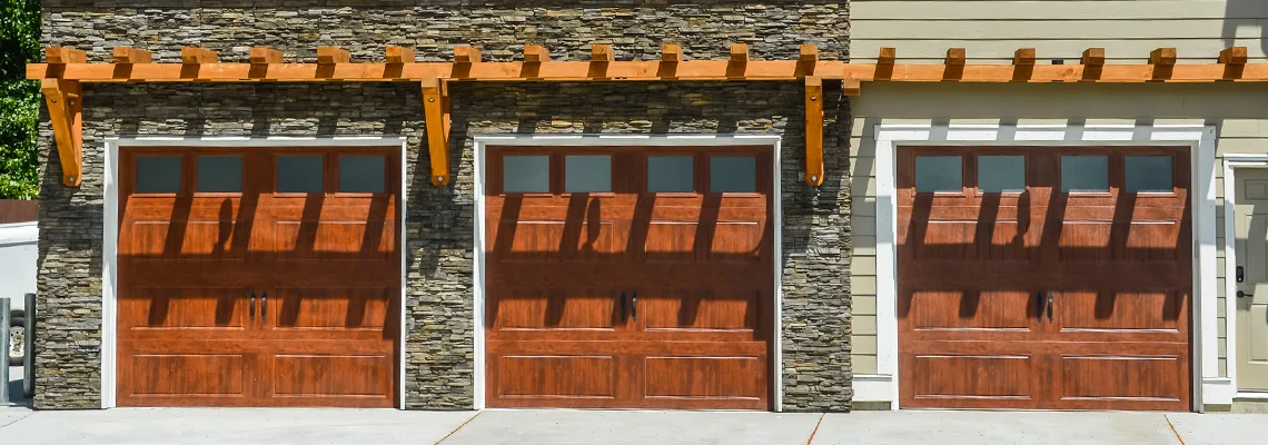 Overhead Garage Door Frame Capping Service in Winnipeg, Manitoba