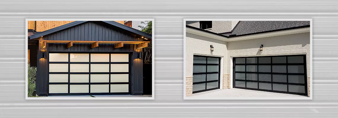 Overhead Glass Garage Door Services in Winnipeg, MB