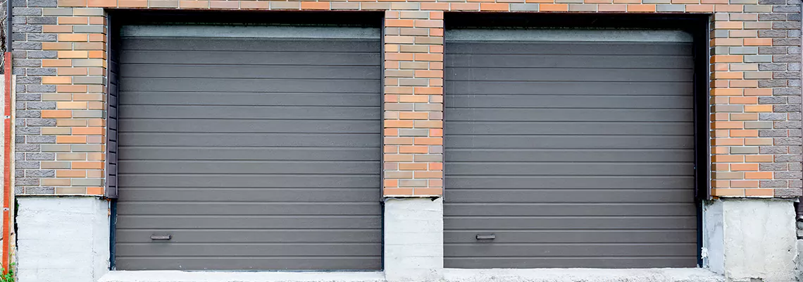Roll-up Garage Doors Opener Repair And Installation in Winnipeg, MB