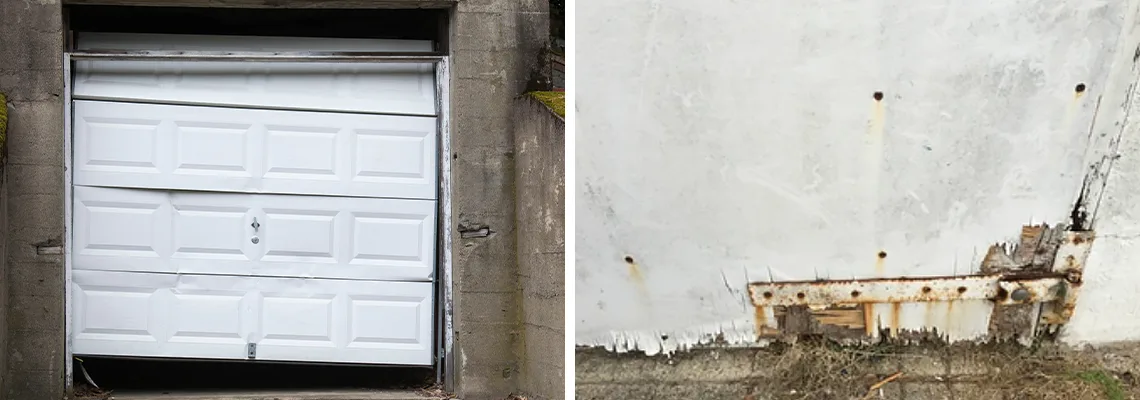 Rotten Commercial Garage Door Repair in Winnipeg, MB