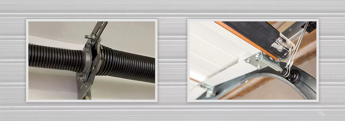 Worn-Out Garage Door Springs Replacement in Winnipeg, Manitoba