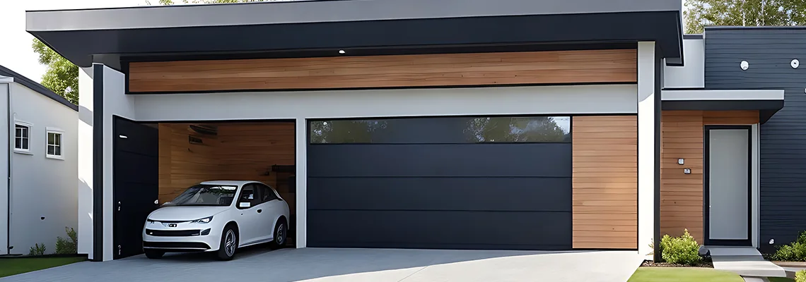 Single-Layer Fiberglass Garage Doors Installation in Manitoba