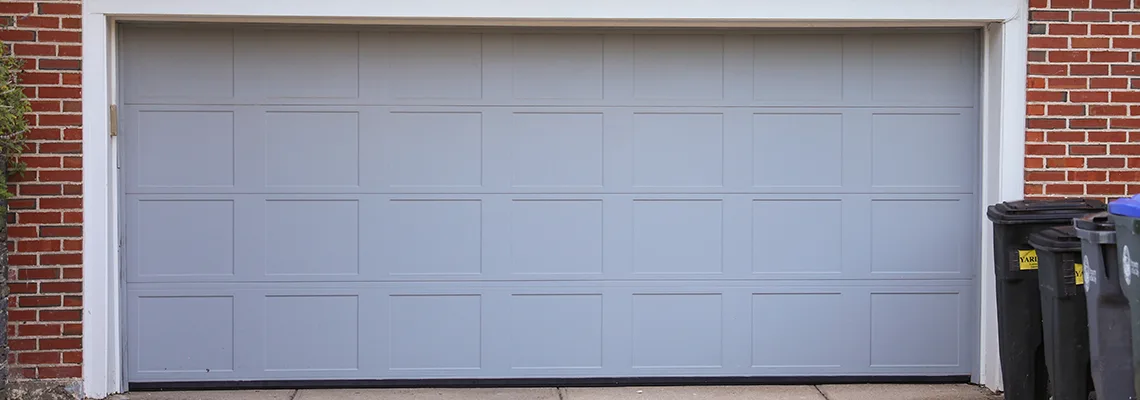 Steel Garage Door Insulation in Winnipeg, MB