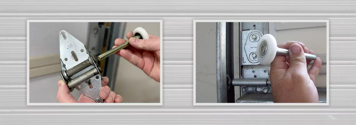 Wooden Garage Door Roller Repair in Winnipeg, MB