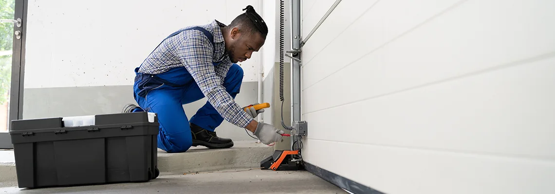 Garage Door Track Repair in Winnipeg, MB